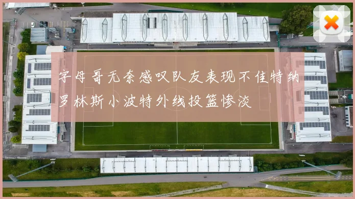 字母哥无奈感叹队友表现不佳特纳罗林斯小波特外线投篮惨淡
